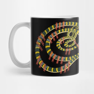 Snake & Ladders Mug